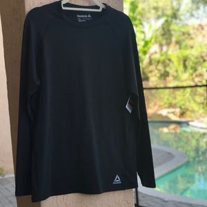 NEW Reebok Cold Weather Compression Sport Shirt